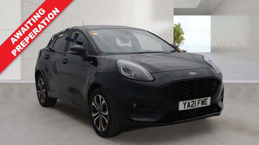 A 2021 FORD PUMA 1.0T EcoBoost MHEV ST-Line SUV 5dr Petrol Manual Euro 6 (s/s) (125 ps) 2 KE A 2021 FORD PUMA 1.0T EcoBoost MHEV ST-Line SUV 5dr Petrol Manual Euro 6 (s/s) (125 ps) 2 KE