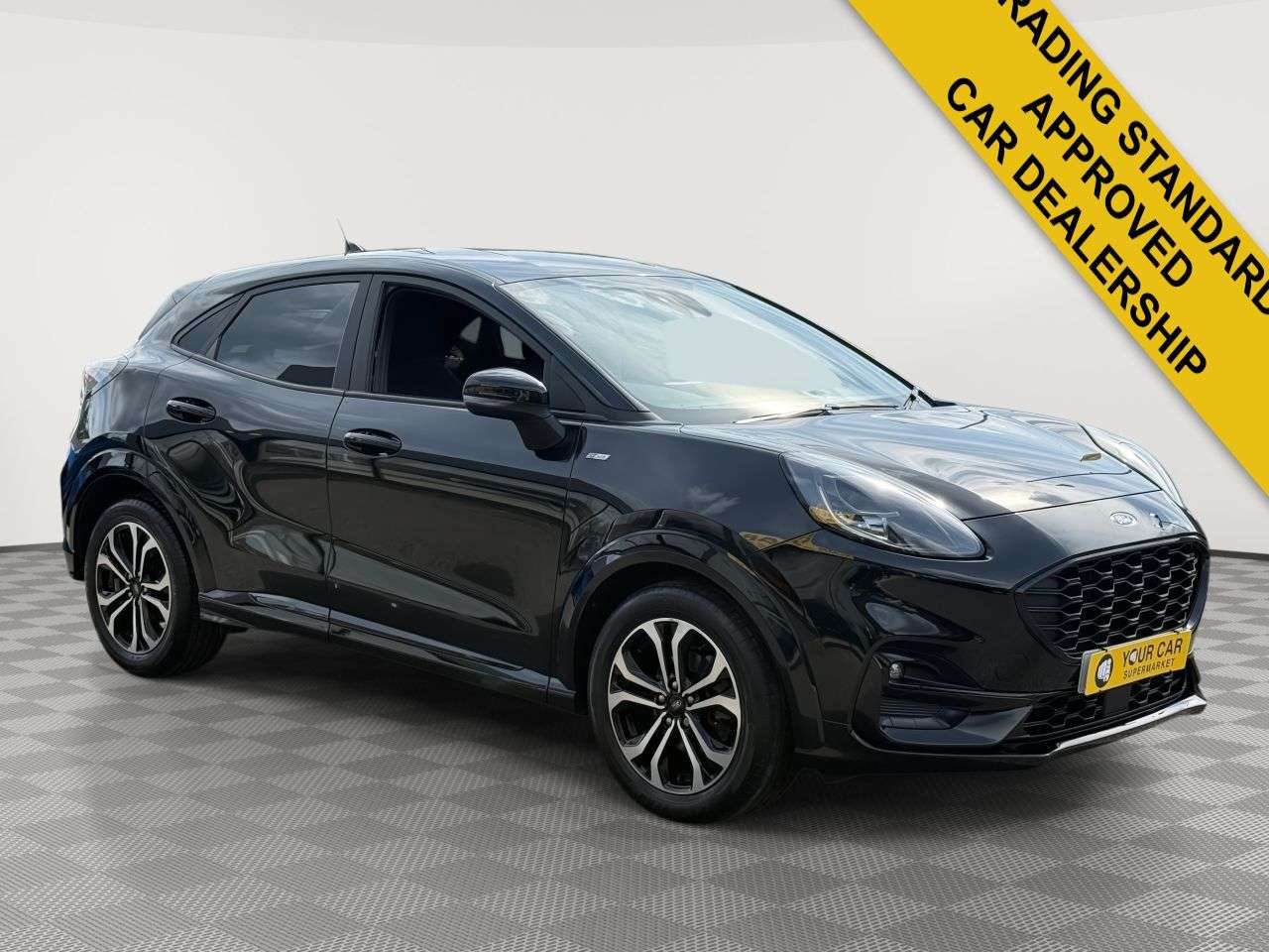 A 2021 FORD PUMA 1.0T EcoBoost MHEV ST-Line SUV 5dr Petrol Manual Euro 6 (s/s) (125 ps) 2 KE A 2021 FORD PUMA 1.0T EcoBoost MHEV ST-Line SUV 5dr Petrol Manual Euro 6 (s/s) (125 ps) 2 KE