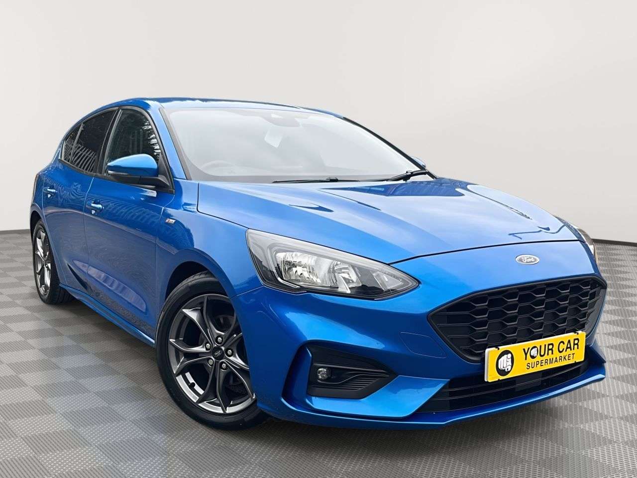 A 2019 FORD FOCUS 1.0T EcoBoost ST-Line Hatchback 5dr Petrol Manual Euro 6 (s/s) (125 ps) 2 K A 2019 FORD FOCUS 1.0T EcoBoost ST-Line Hatchback 5dr Petrol Manual Euro 6 (s/s) (125 ps) 2 K