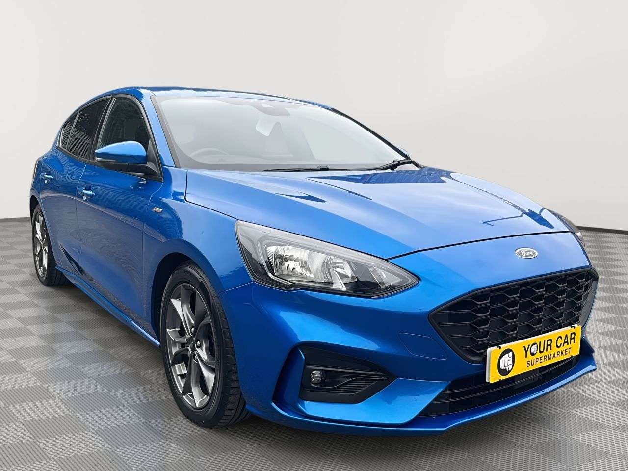 A 2019 FORD FOCUS 1.0T EcoBoost ST-Line Hatchback 5dr Petrol Manual Euro 6 (s/s) (125 ps) 2 K A 2019 FORD FOCUS 1.0T EcoBoost ST-Line Hatchback 5dr Petrol Manual Euro 6 (s/s) (125 ps) 2 K