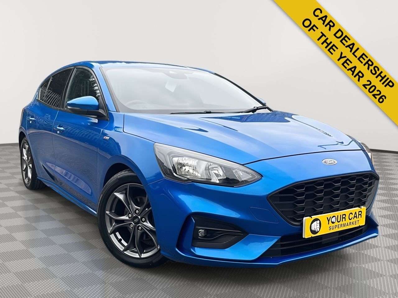 A 2019 FORD FOCUS 1.0T EcoBoost ST-Line Hatchback 5dr Petrol Manual Euro 6 (s/s) (125 ps) 2 K A 2019 FORD FOCUS 1.0T EcoBoost ST-Line Hatchback 5dr Petrol Manual Euro 6 (s/s) (125 ps) 2 K