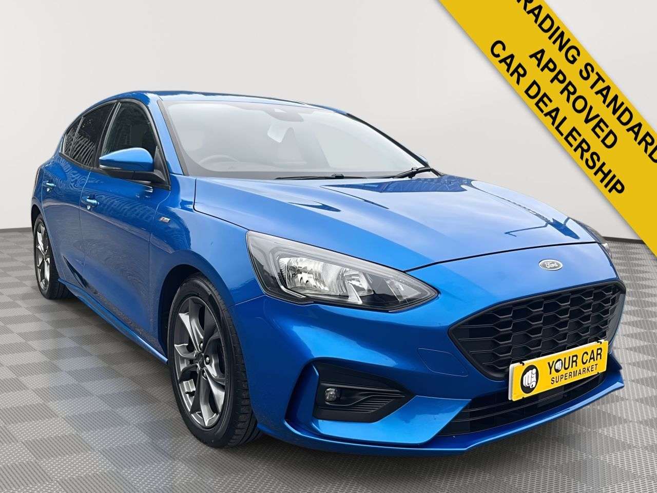 A 2019 FORD FOCUS 1.0T EcoBoost ST-Line Hatchback 5dr Petrol Manual Euro 6 (s/s) (125 ps) 2 K A 2019 FORD FOCUS 1.0T EcoBoost ST-Line Hatchback 5dr Petrol Manual Euro 6 (s/s) (125 ps) 2 K