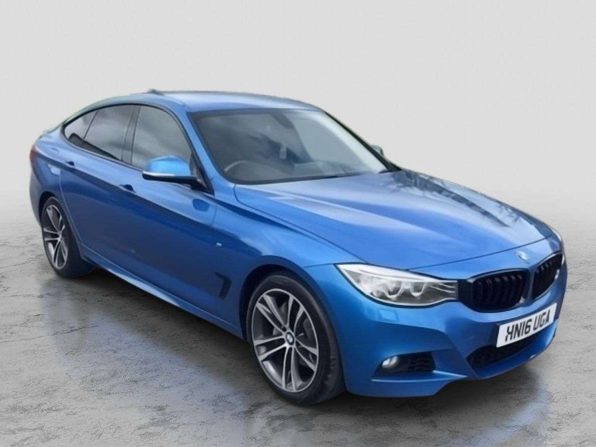 A 2016 BMW 3 SERIES GRAN TURISMO 3.0 335d M Sport GT 5dr Diesel Auto xDrive Euro 6 (s/s) (313 ps) LONG MOT A 2016 BMW 3 SERIES GRAN TURISMO 3.0 335d M Sport GT 5dr Diesel Auto xDrive Euro 6 (s/s) (313 ps) LONG MOT