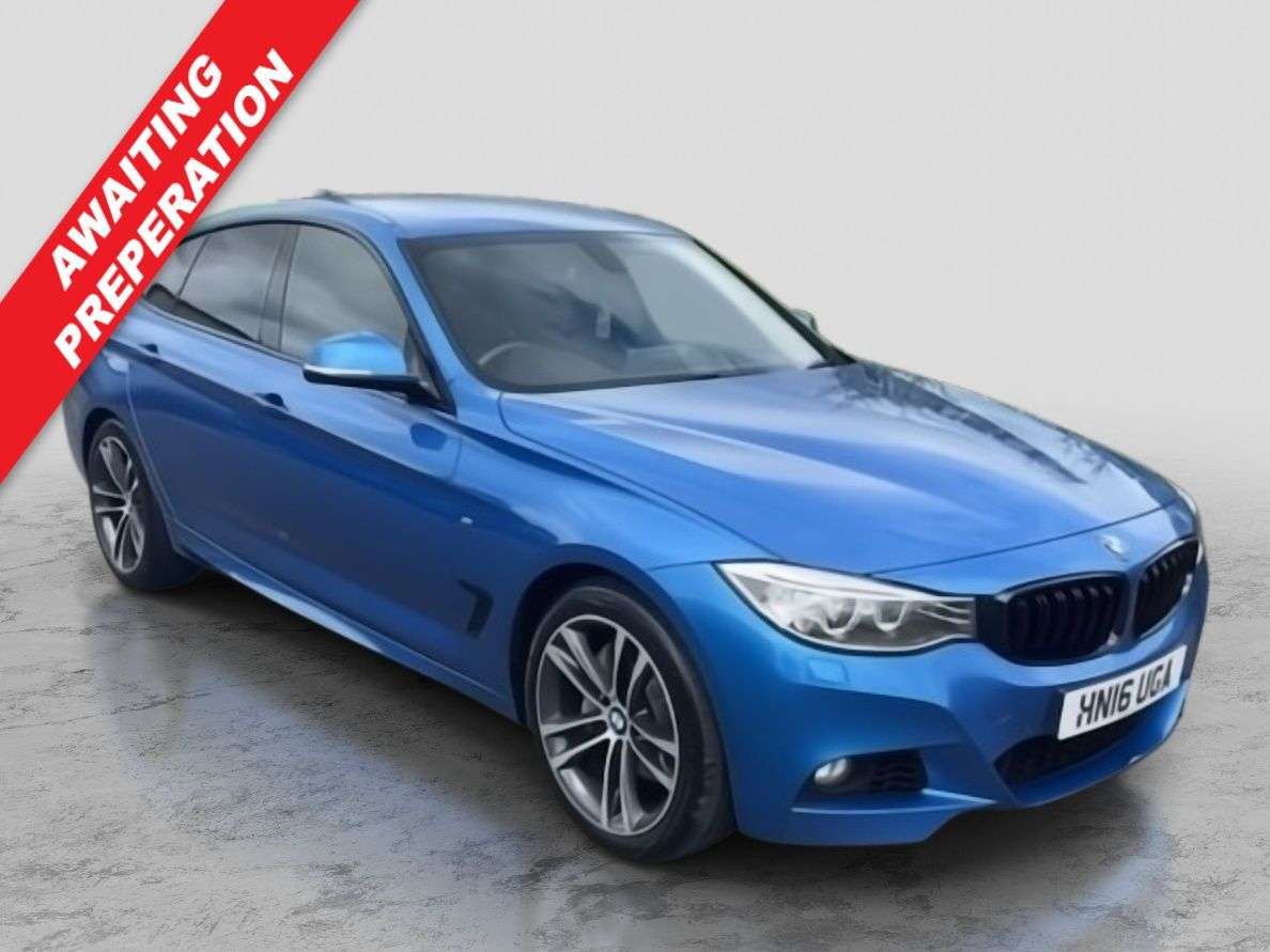 A 2016 BMW 3 SERIES GRAN TURISMO 3.0 335d M Sport GT 5dr Diesel Auto xDrive Euro 6 (s/s) (313 ps) LONG MOT A 2016 BMW 3 SERIES GRAN TURISMO 3.0 335d M Sport GT 5dr Diesel Auto xDrive Euro 6 (s/s) (313 ps) LONG MOT