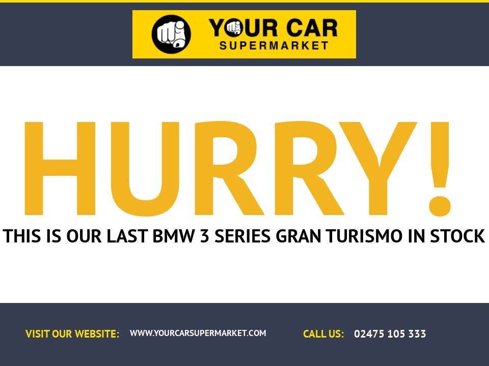 2016 BMW 3 SERIES GRAN TURISMO 2016 BMW 3 SERIES GRAN TURISMO