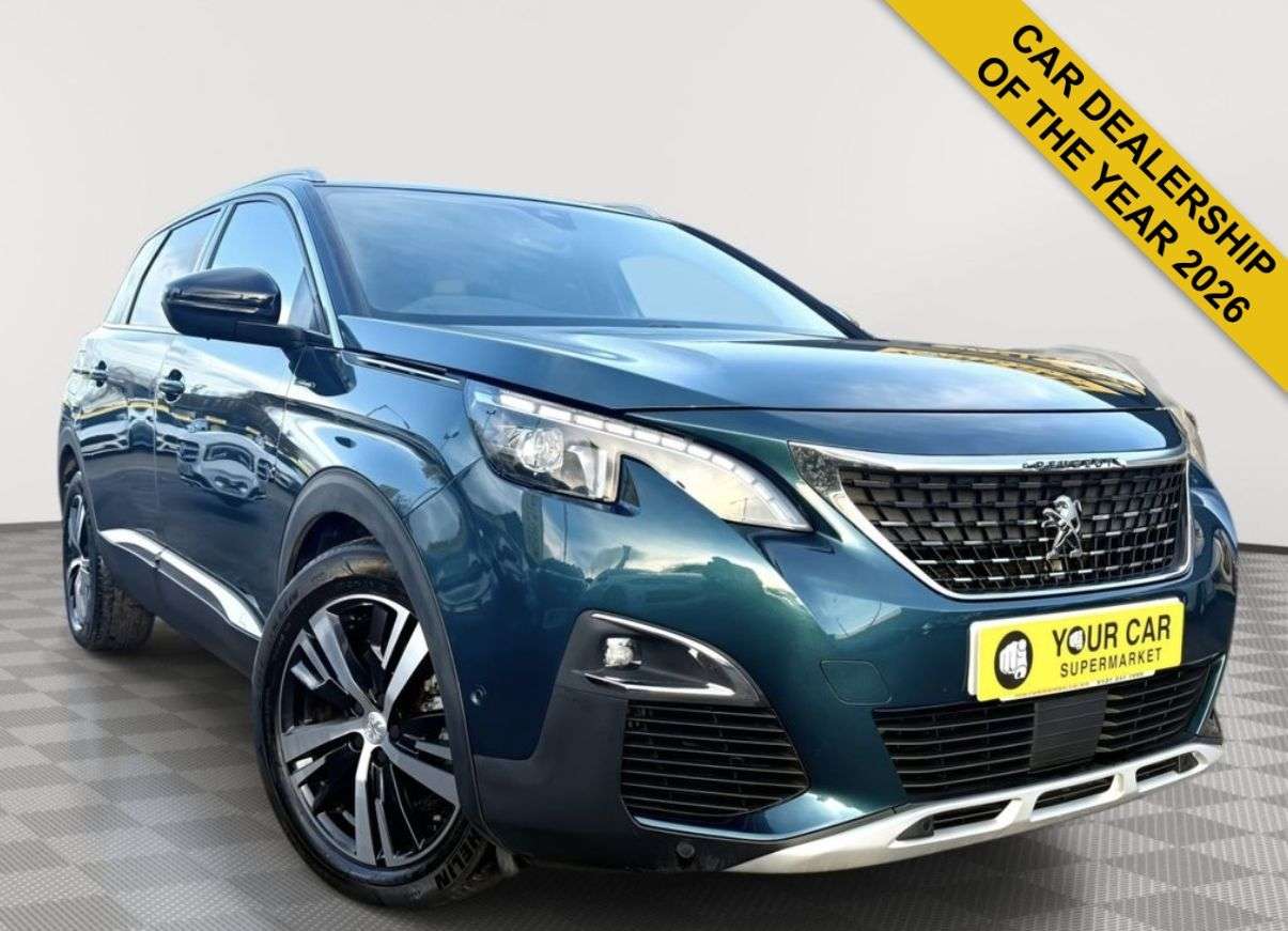 A 2019 PEUGEOT 5008 1.5 BlueHDi GT Line Premium SUV 5dr Diesel EAT Euro 6 (s/s) (130 ps) SERVIC A 2019 PEUGEOT 5008 1.5 BlueHDi GT Line Premium SUV 5dr Diesel EAT Euro 6 (s/s) (130 ps) SERVIC