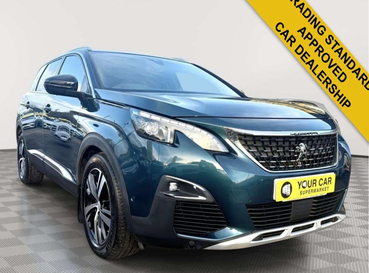 A 2019 PEUGEOT 5008 1.5 BlueHDi GT Line Premium SUV 5dr Diesel EAT Euro 6 (s/s) (130 ps) SERVIC A 2019 PEUGEOT 5008 1.5 BlueHDi GT Line Premium SUV 5dr Diesel EAT Euro 6 (s/s) (130 ps) SERVIC