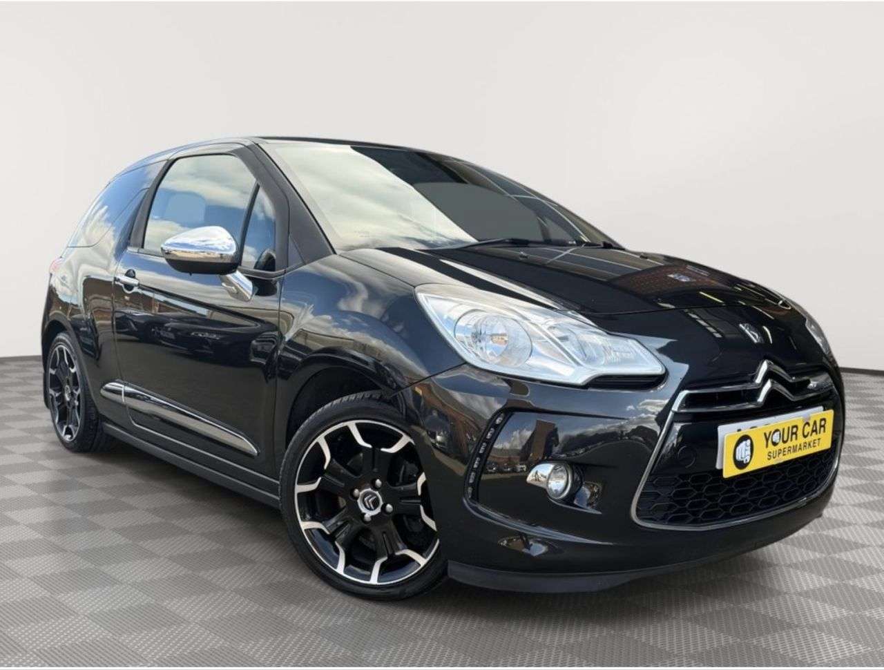 A 2011 CITROEN DS3 1.6 THP DSport Plus Hatchback 3dr Petrol Manual Euro 5 (150 ps) A 2011 CITROEN DS3 1.6 THP DSport Plus Hatchback 3dr Petrol Manual Euro 5 (150 ps)