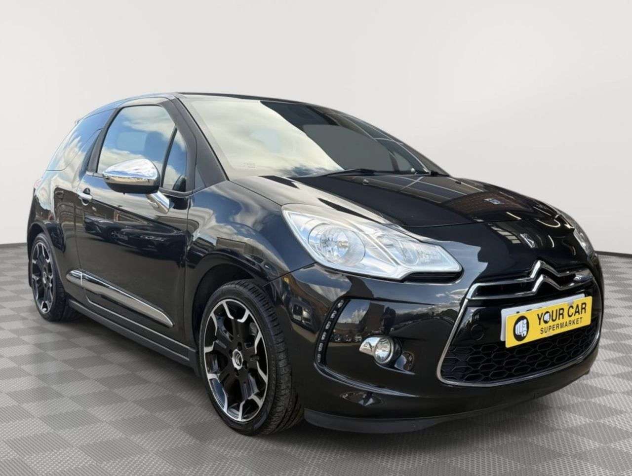 A 2011 CITROEN DS3 1.6 THP DSport Plus Hatchback 3dr Petrol Manual Euro 5 (150 ps) A 2011 CITROEN DS3 1.6 THP DSport Plus Hatchback 3dr Petrol Manual Euro 5 (150 ps)