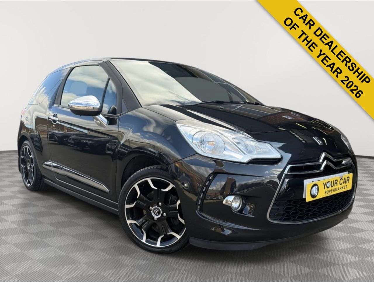 A 2011 CITROEN DS3 1.6 THP DSport Plus Hatchback 3dr Petrol Manual Euro 5 (150 ps) A 2011 CITROEN DS3 1.6 THP DSport Plus Hatchback 3dr Petrol Manual Euro 5 (150 ps)