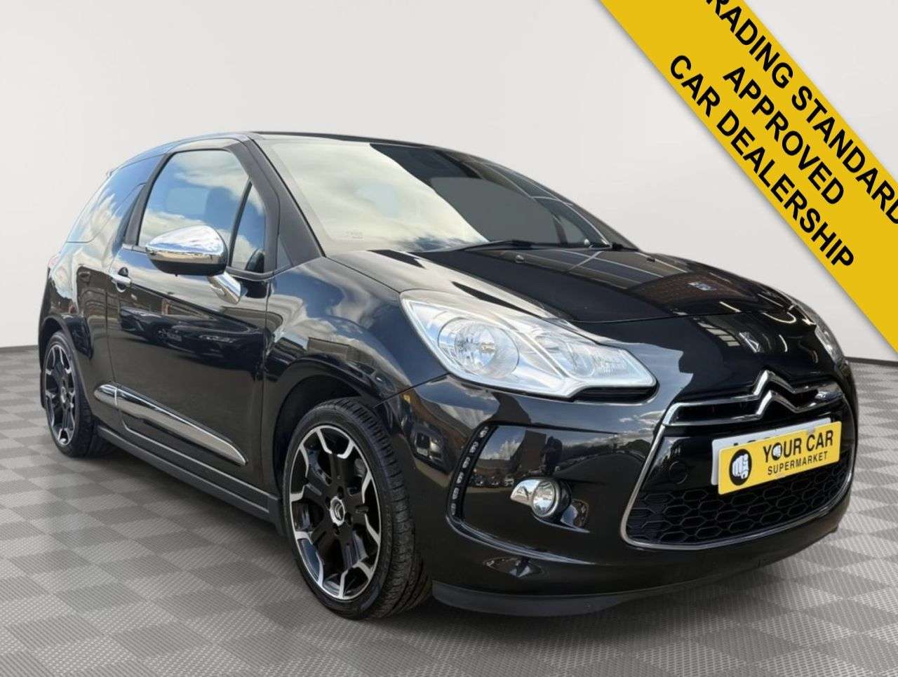 A 2011 CITROEN DS3 1.6 THP DSport Plus Hatchback 3dr Petrol Manual Euro 5 (150 ps) A 2011 CITROEN DS3 1.6 THP DSport Plus Hatchback 3dr Petrol Manual Euro 5 (150 ps)