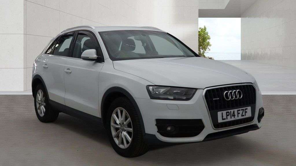 A 2014 AUDI Q3 2.0 TDI SE SUV 5dr Diesel S Tronic quattro Euro 5 (s/s) (177 ps) 2 KEYS / S A 2014 AUDI Q3 2.0 TDI SE SUV 5dr Diesel S Tronic quattro Euro 5 (s/s) (177 ps) 2 KEYS / S