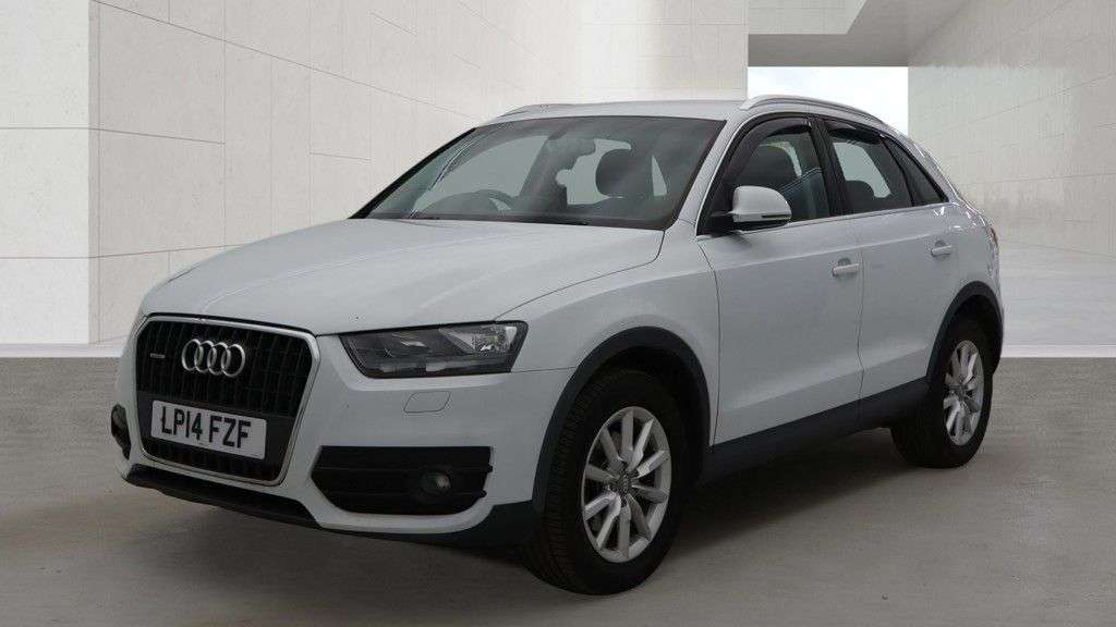 A 2014 AUDI Q3 2.0 TDI SE SUV 5dr Diesel S Tronic quattro Euro 5 (s/s) (177 ps) 2 KEYS / S A 2014 AUDI Q3 2.0 TDI SE SUV 5dr Diesel S Tronic quattro Euro 5 (s/s) (177 ps) 2 KEYS / S