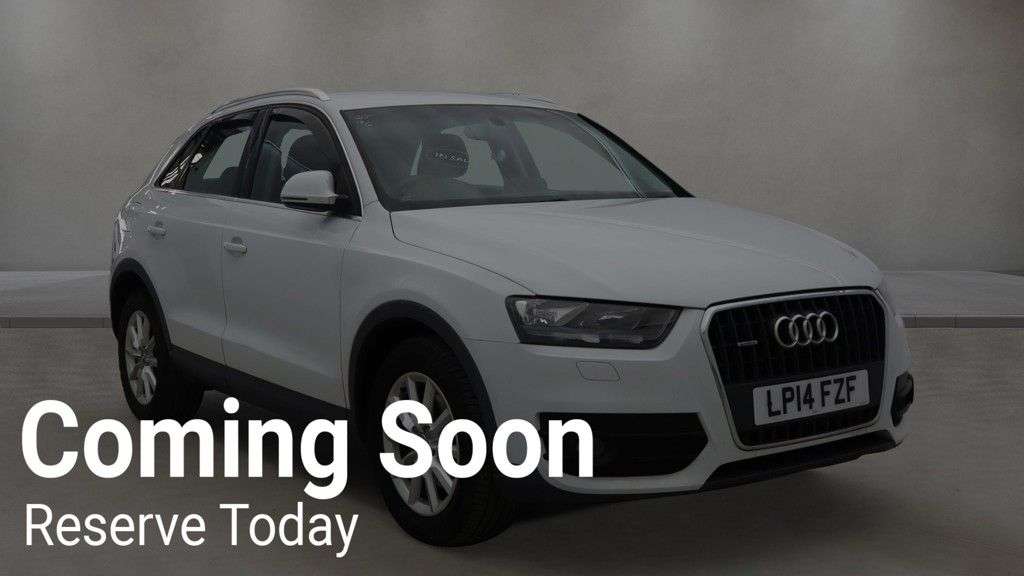 2014 AUDI Q3 2014 AUDI Q3
