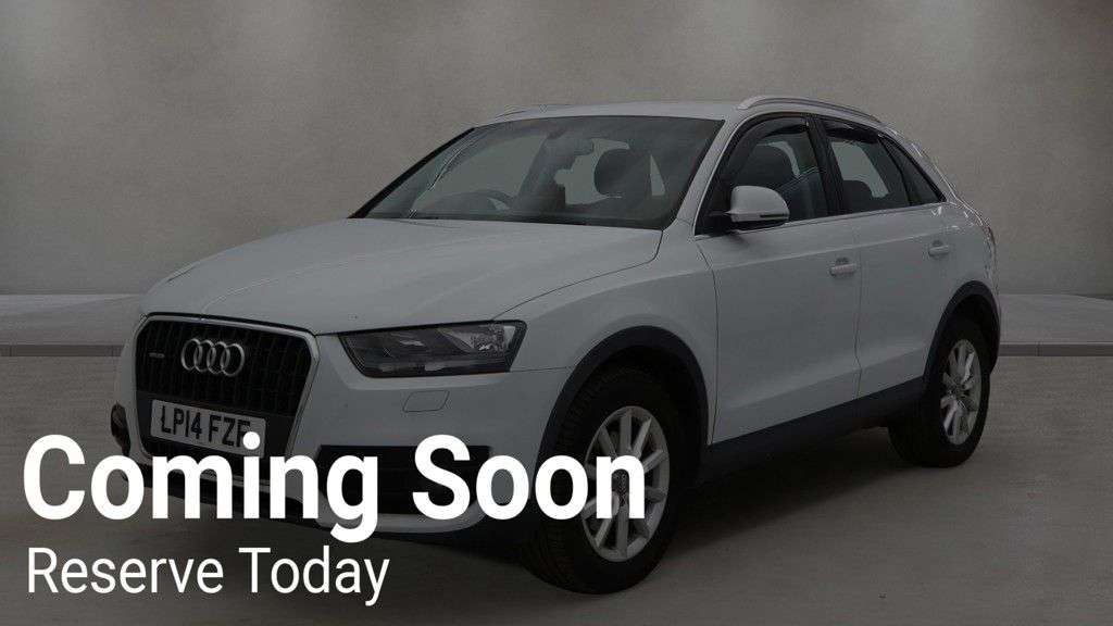 2014 AUDI Q3 2014 AUDI Q3