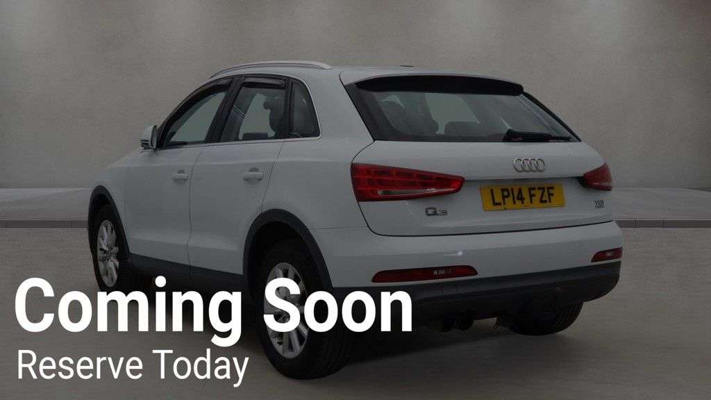 2014 AUDI Q3 2014 AUDI Q3