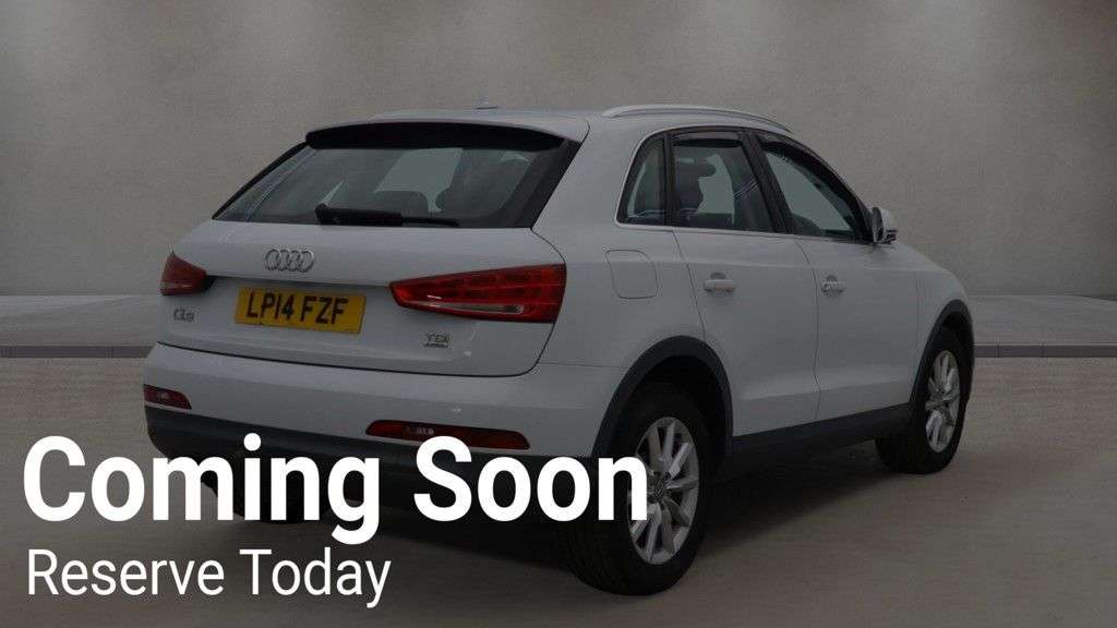 2014 AUDI Q3 2014 AUDI Q3