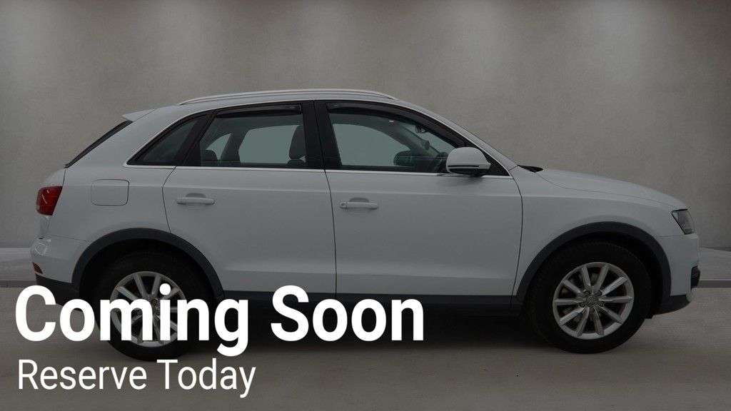 2014 AUDI Q3 2014 AUDI Q3
