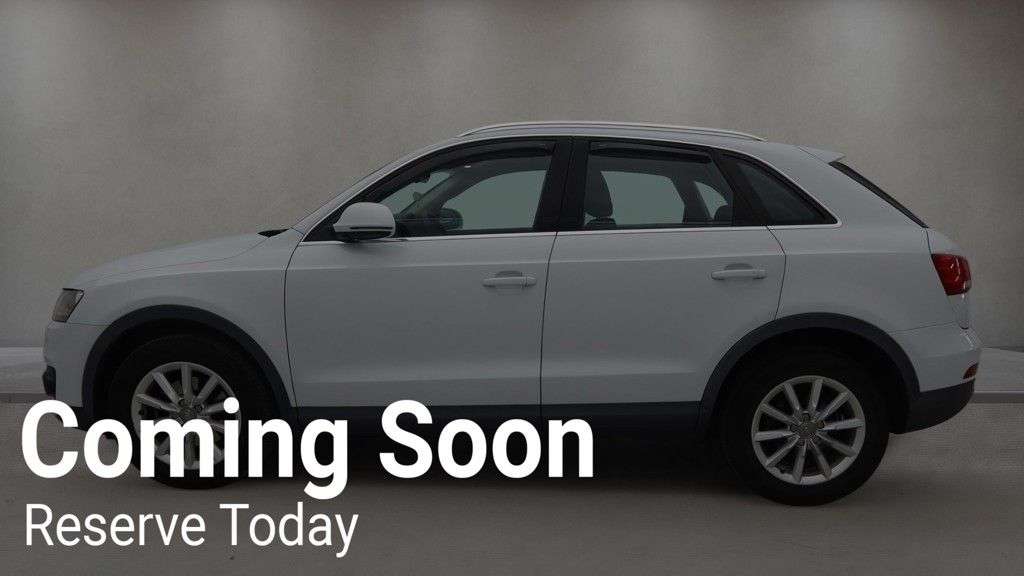 2014 AUDI Q3 2014 AUDI Q3