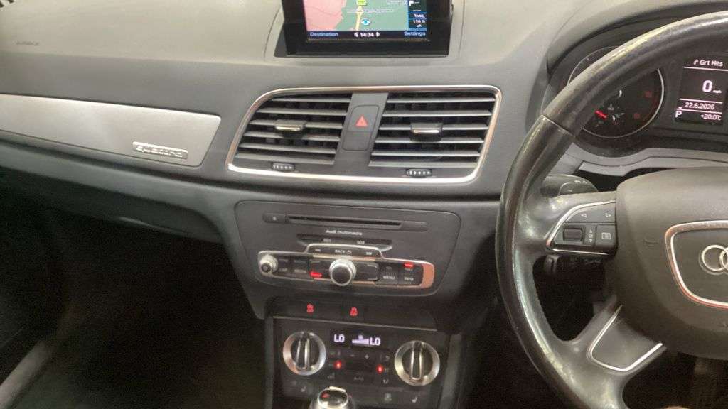 2014 AUDI Q3 2014 AUDI Q3