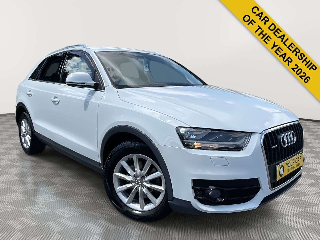 A 2014 AUDI Q3 2.0 TDI SE SUV 5dr Diesel S Tronic quattro Euro 5 (s/s) (177 ps) 2 KEYS / S A 2014 AUDI Q3 2.0 TDI SE SUV 5dr Diesel S Tronic quattro Euro 5 (s/s) (177 ps) 2 KEYS / S