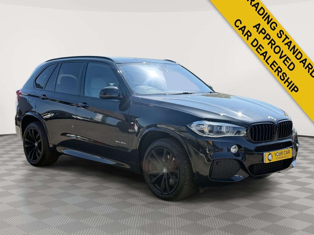 A 2015 BMW X5 3.0 40d M Sport SUV 5dr Diesel Auto xDrive Euro 6 (s/s) (313 ps) 2 KEYS / F A 2015 BMW X5 3.0 40d M Sport SUV 5dr Diesel Auto xDrive Euro 6 (s/s) (313 ps) 2 KEYS / F