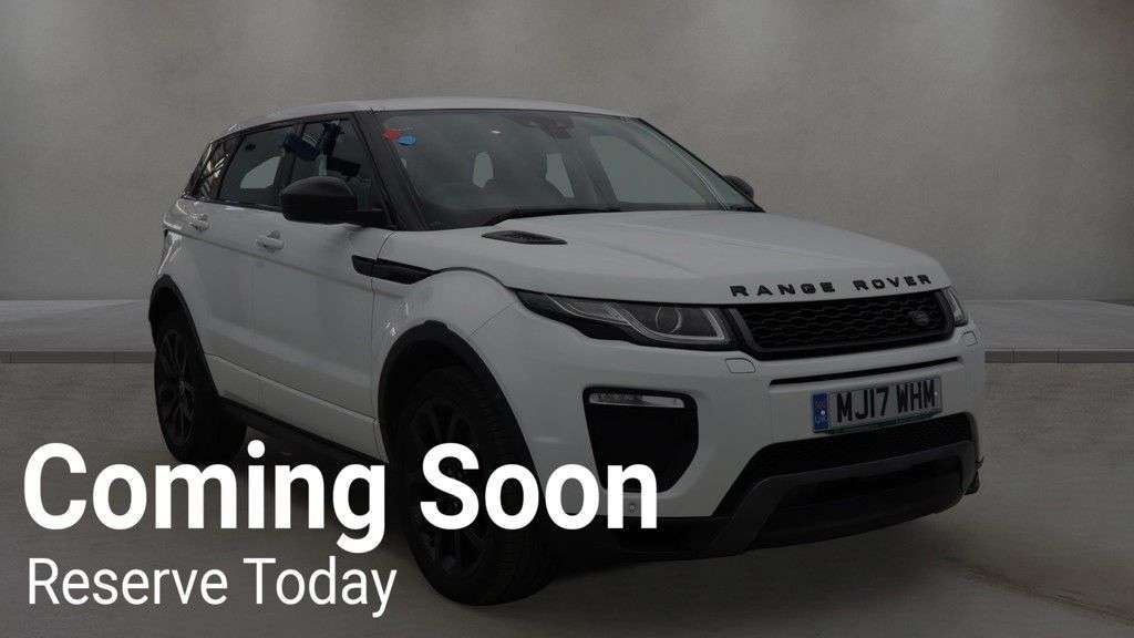 2017 LAND ROVER RANGE ROVER EVOQUE 2017 LAND ROVER RANGE ROVER EVOQUE