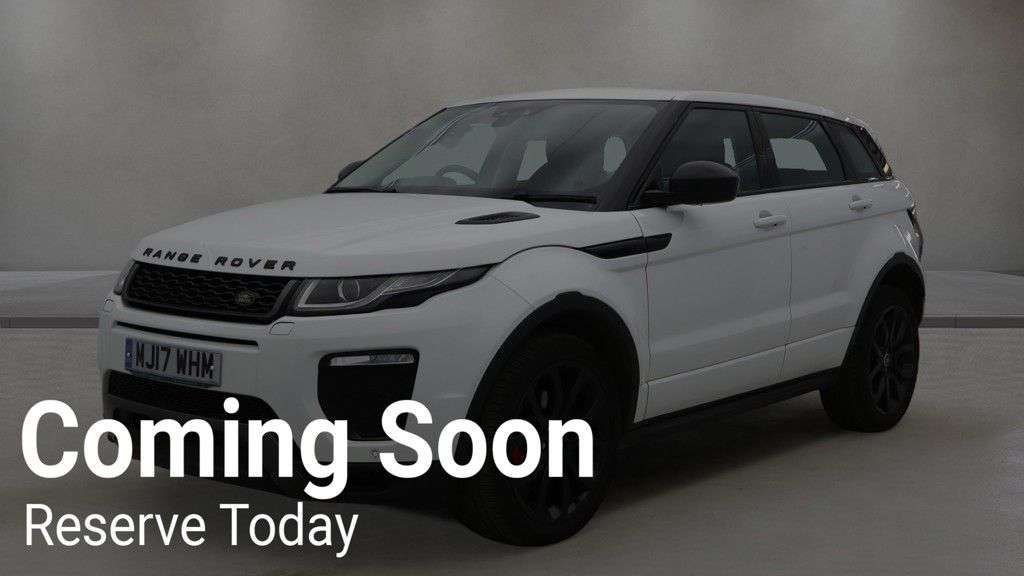 2017 LAND ROVER RANGE ROVER EVOQUE 2017 LAND ROVER RANGE ROVER EVOQUE