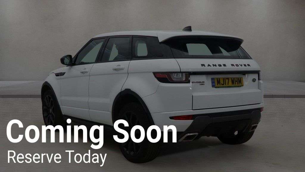 2017 LAND ROVER RANGE ROVER EVOQUE 2017 LAND ROVER RANGE ROVER EVOQUE
