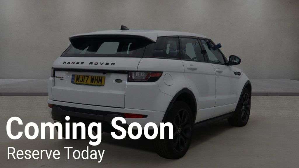 2017 LAND ROVER RANGE ROVER EVOQUE 2017 LAND ROVER RANGE ROVER EVOQUE