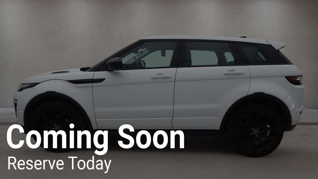 2017 LAND ROVER RANGE ROVER EVOQUE 2017 LAND ROVER RANGE ROVER EVOQUE