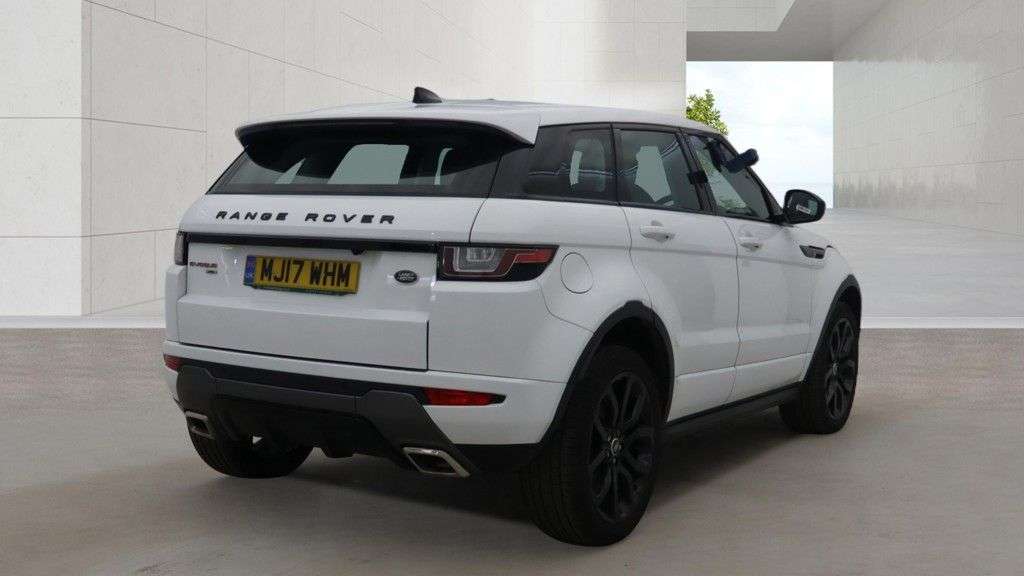 2017 LAND ROVER RANGE ROVER EVOQUE 2017 LAND ROVER RANGE ROVER EVOQUE