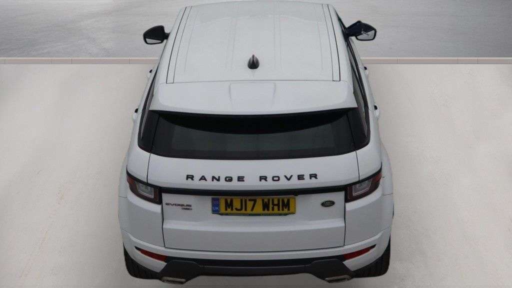 2017 LAND ROVER RANGE ROVER EVOQUE 2017 LAND ROVER RANGE ROVER EVOQUE
