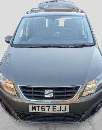 A 2017 SEAT ALHAMBRA 2.0 TDI XCELLENCE MPV 5dr Diesel DSG Euro 6 (s/s) (150 ps) LONG MOT A 2017 SEAT ALHAMBRA 2.0 TDI XCELLENCE MPV 5dr Diesel DSG Euro 6 (s/s) (150 ps) LONG MOT