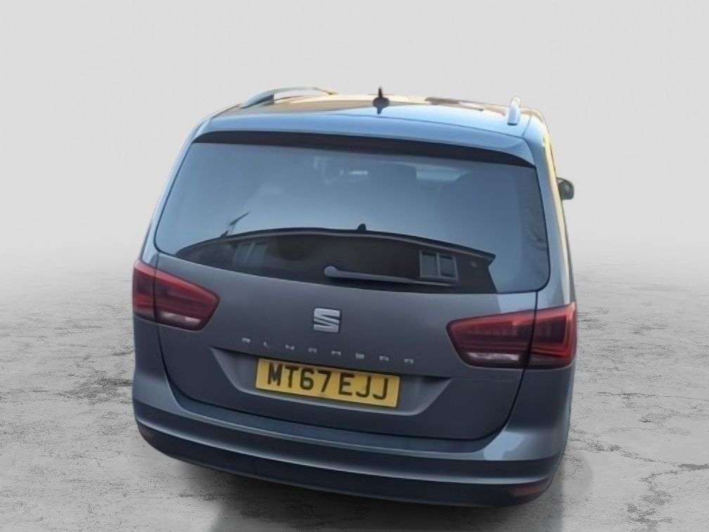 2017 SEAT ALHAMBRA 2017 SEAT ALHAMBRA