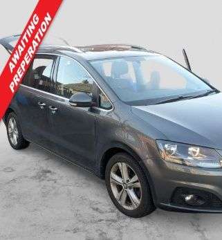A 2017 SEAT ALHAMBRA 2.0 TDI XCELLENCE MPV 5dr Diesel DSG Euro 6 (s/s) (150 ps) LONG MOT A 2017 SEAT ALHAMBRA 2.0 TDI XCELLENCE MPV 5dr Diesel DSG Euro 6 (s/s) (150 ps) LONG MOT