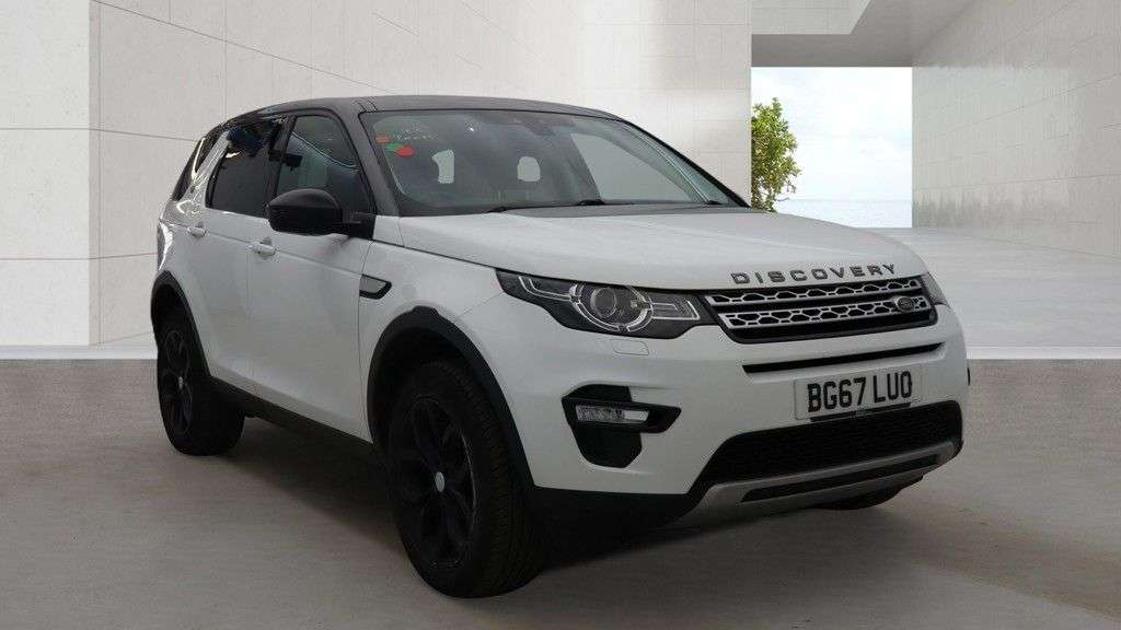 A 2017 LAND ROVER DISCOVERY SPORT 2.0 TD4 HSE SUV 5dr Diesel Auto 4WD Euro 6 (s/s) (180 ps) 2 keys + service A 2017 LAND ROVER DISCOVERY SPORT 2.0 TD4 HSE SUV 5dr Diesel Auto 4WD Euro 6 (s/s) (180 ps) 2 keys + service