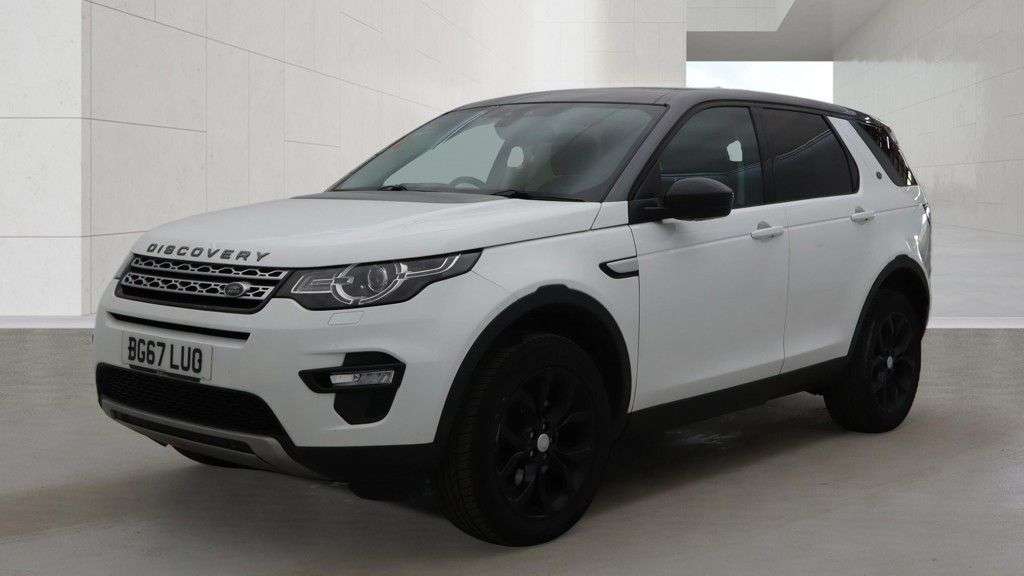 A 2017 LAND ROVER DISCOVERY SPORT 2.0 TD4 HSE SUV 5dr Diesel Auto 4WD Euro 6 (s/s) (180 ps) 2 keys + service A 2017 LAND ROVER DISCOVERY SPORT 2.0 TD4 HSE SUV 5dr Diesel Auto 4WD Euro 6 (s/s) (180 ps) 2 keys + service