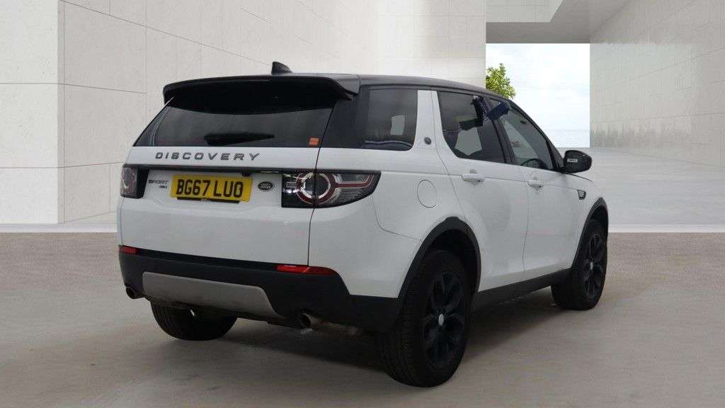 2017 LAND ROVER DISCOVERY SPORT 2017 LAND ROVER DISCOVERY SPORT