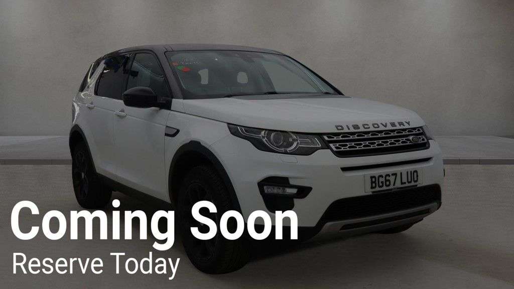 2017 LAND ROVER DISCOVERY SPORT 2017 LAND ROVER DISCOVERY SPORT