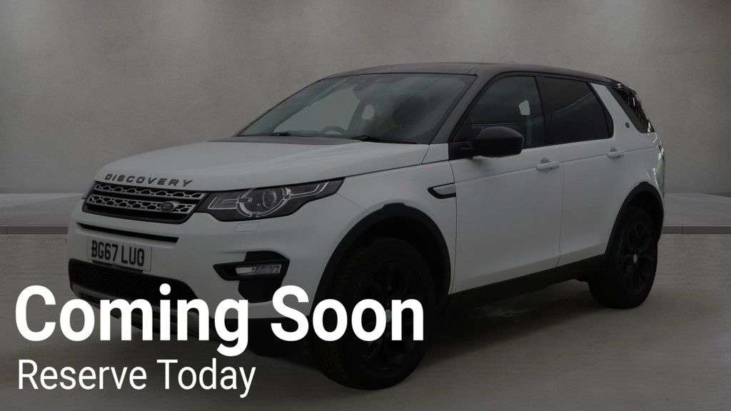 2017 LAND ROVER DISCOVERY SPORT 2017 LAND ROVER DISCOVERY SPORT