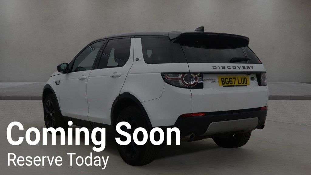 2017 LAND ROVER DISCOVERY SPORT 2017 LAND ROVER DISCOVERY SPORT