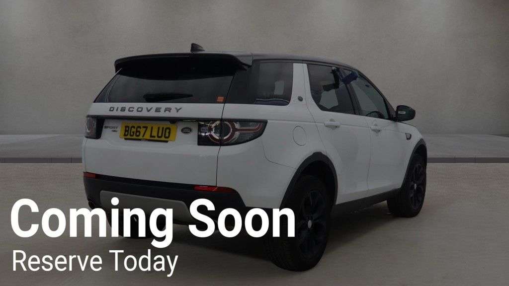 2017 LAND ROVER DISCOVERY SPORT 2017 LAND ROVER DISCOVERY SPORT