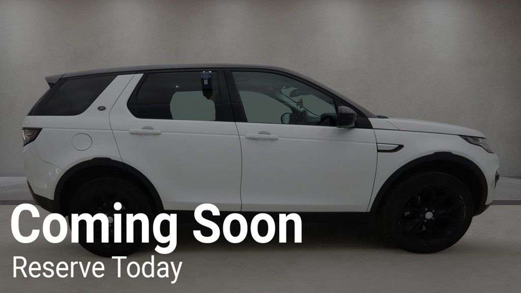 2017 LAND ROVER DISCOVERY SPORT 2017 LAND ROVER DISCOVERY SPORT