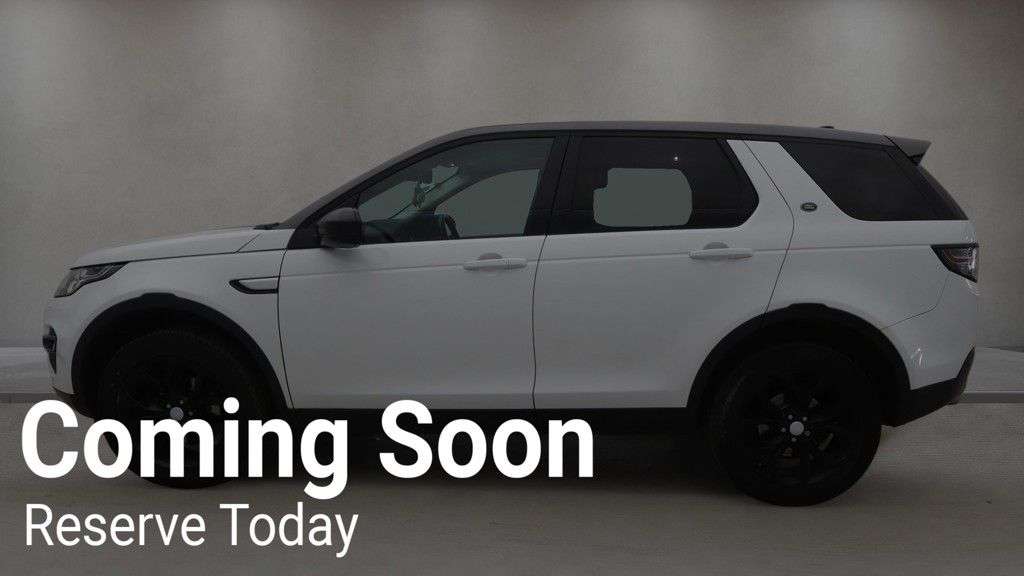 2017 LAND ROVER DISCOVERY SPORT 2017 LAND ROVER DISCOVERY SPORT