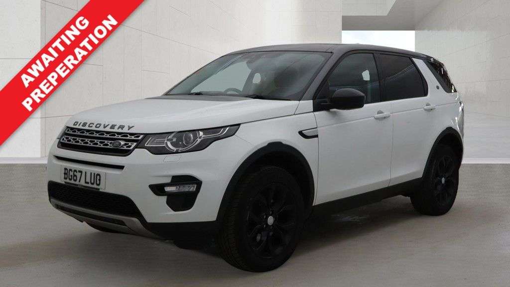 A 2017 LAND ROVER DISCOVERY SPORT 2.0 TD4 HSE SUV 5dr Diesel Auto 4WD Euro 6 (s/s) (180 ps) 2 keys + service A 2017 LAND ROVER DISCOVERY SPORT 2.0 TD4 HSE SUV 5dr Diesel Auto 4WD Euro 6 (s/s) (180 ps) 2 keys + service