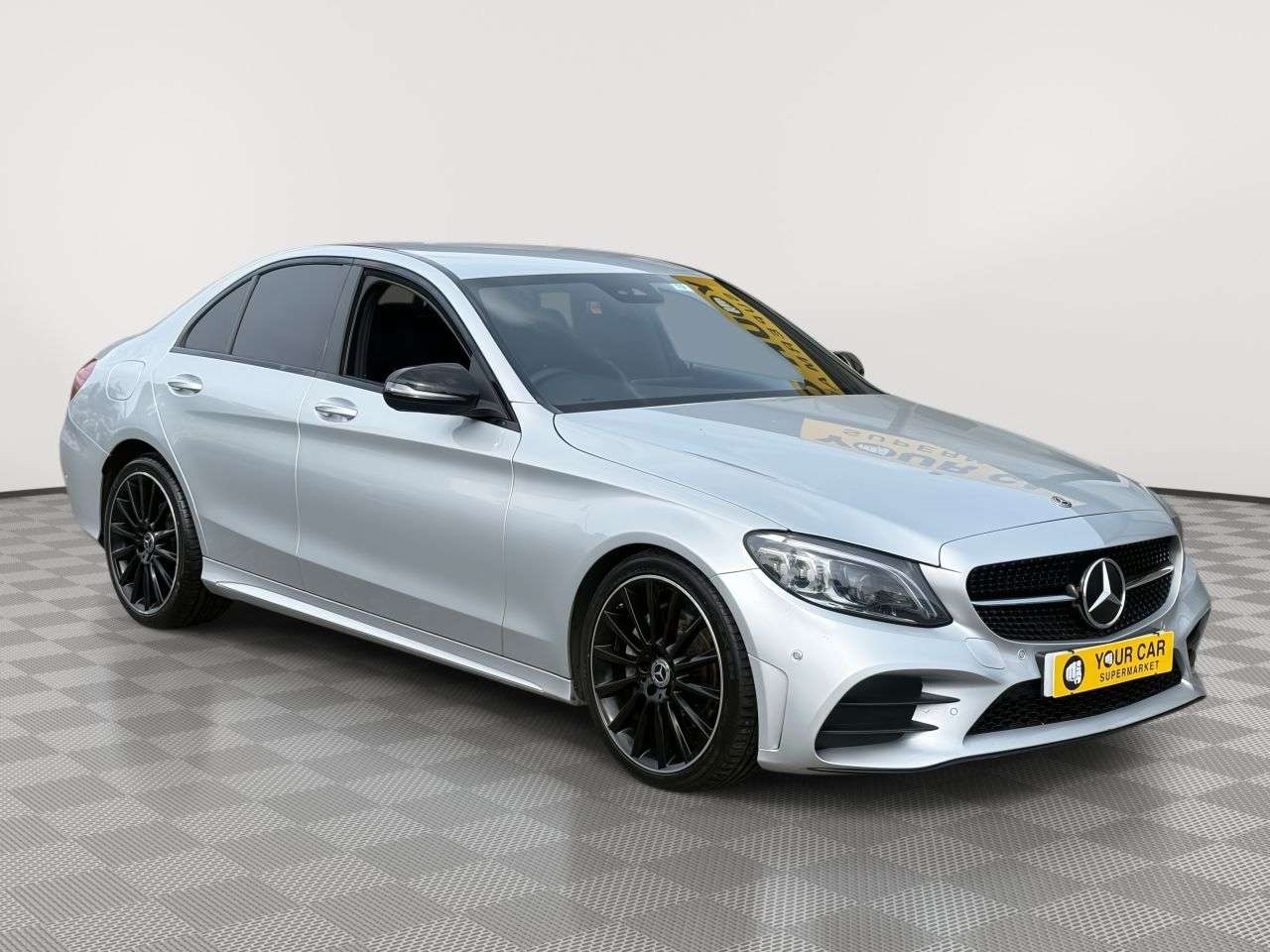 A 2021 MERCEDES-BENZ C CLASS 2.0 C220d AMG Line Night Edition (Premium) Saloon 4dr Diesel G-Tronic+ Euro A 2021 MERCEDES-BENZ C CLASS 2.0 C220d AMG Line Night Edition (Premium) Saloon 4dr Diesel G-Tronic+ Euro