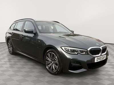 A 2021 BMW 3 SERIES 2.0 330e 12kWh M Sport Touring 5dr Petrol Plug-in Hybrid Auto Euro 6 (s/s) A 2021 BMW 3 SERIES 2.0 330e 12kWh M Sport Touring 5dr Petrol Plug-in Hybrid Auto Euro 6 (s/s)
