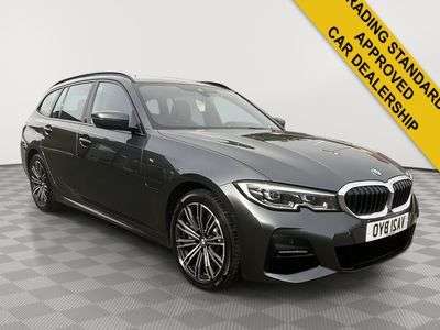 A 2021 BMW 3 SERIES 2.0 330e 12kWh M Sport Touring 5dr Petrol Plug-in Hybrid Auto Euro 6 (s/s) A 2021 BMW 3 SERIES 2.0 330e 12kWh M Sport Touring 5dr Petrol Plug-in Hybrid Auto Euro 6 (s/s)