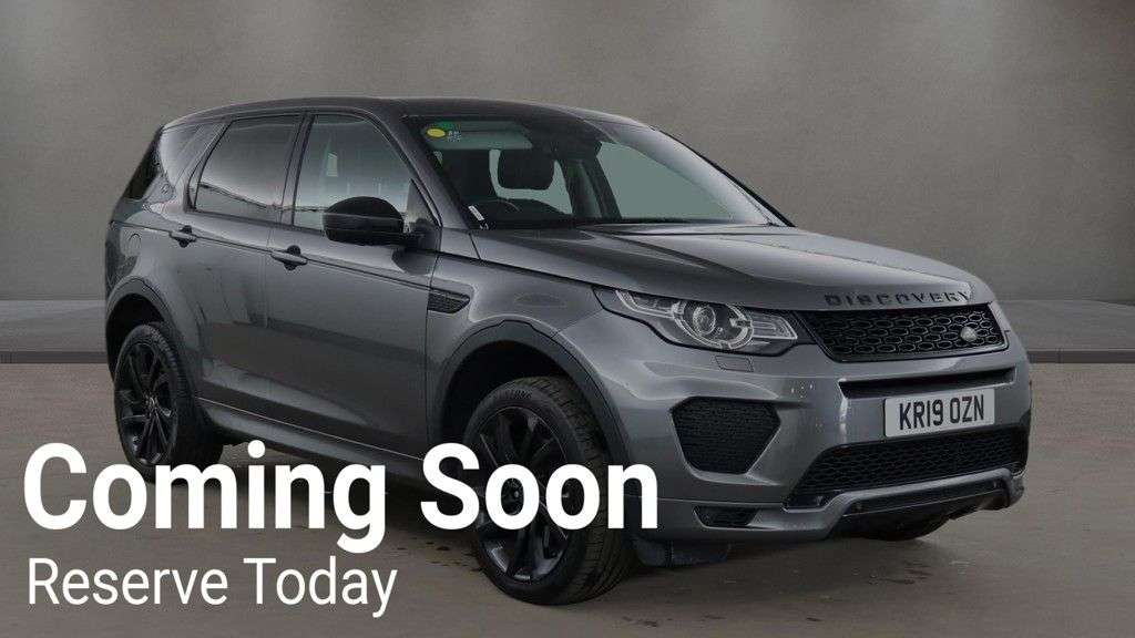 2019 LAND ROVER DISCOVERY SPORT 2019 LAND ROVER DISCOVERY SPORT
